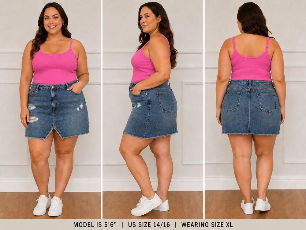 NWT Good American Bundle XL Top/ 18 Skirt